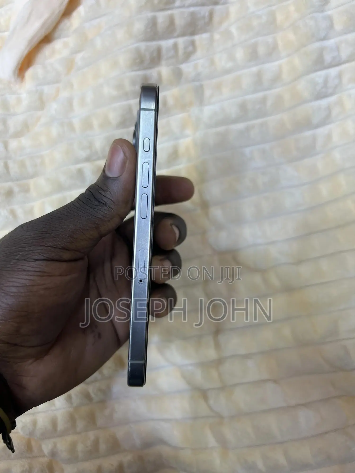 Apple iPhone 15 Pro 256 GB Gray