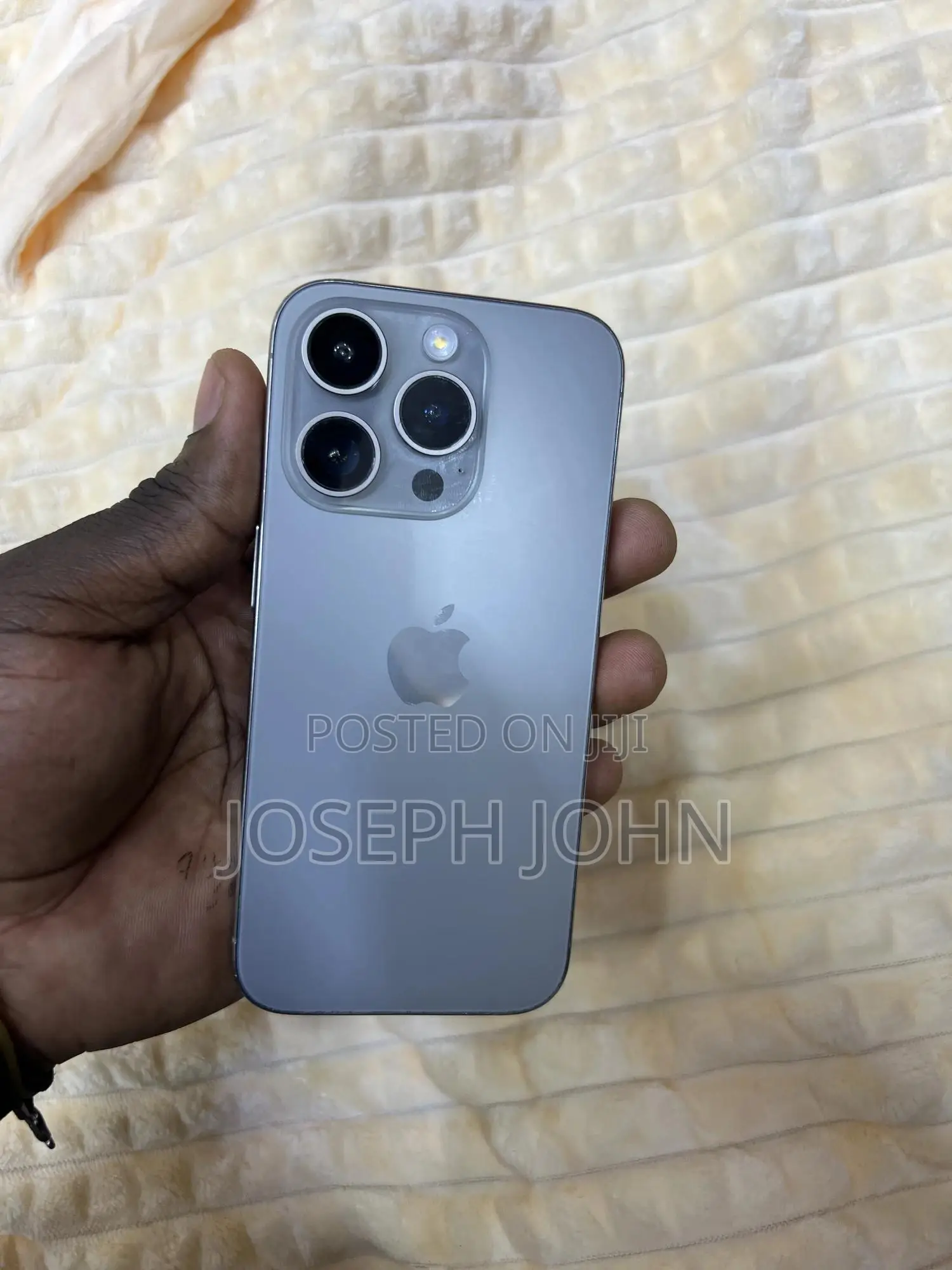 Apple iPhone 15 Pro 256 GB Gray