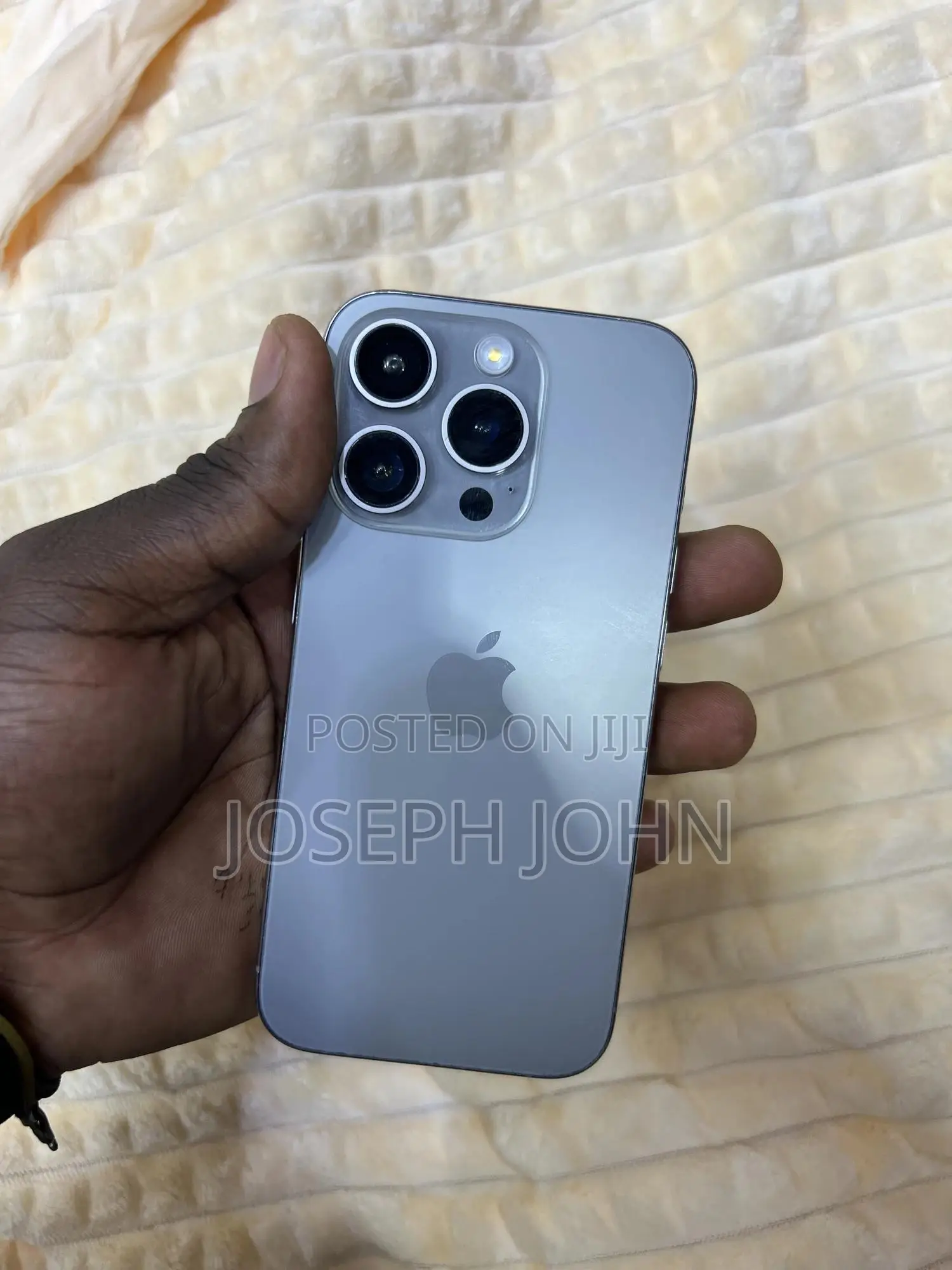 Apple iPhone 15 Pro 256 GB Gray