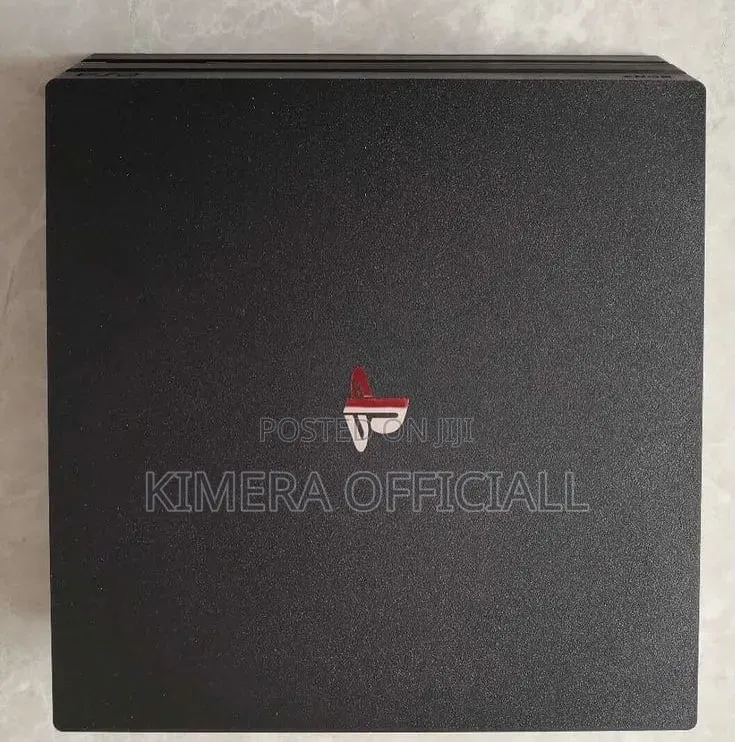 PS4 Pro Console With 2 Pads