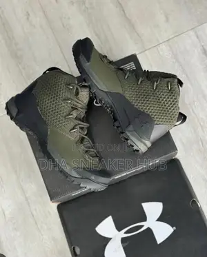 Under Armour Desert Boots Comfortable