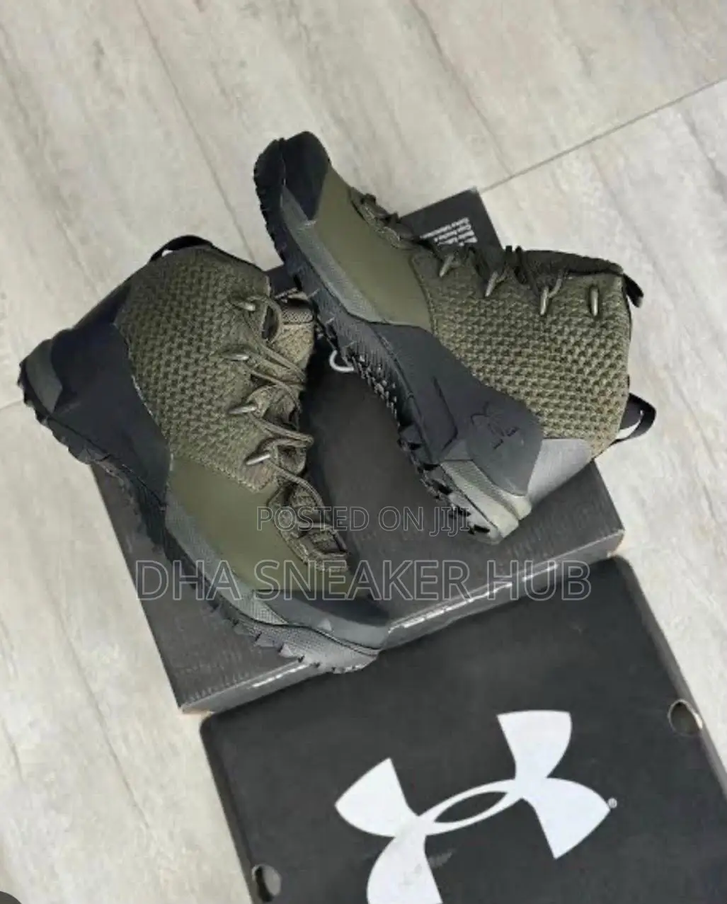 Under Armour Desert Boots Comfortable