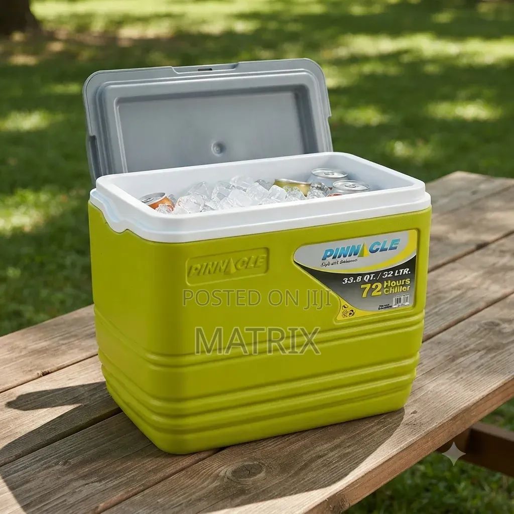 Pinnacle 32L Insulated Water Cooler Ice Chiller Box