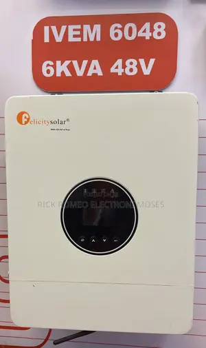 6kva 48v Hybrid Felicity Inverter