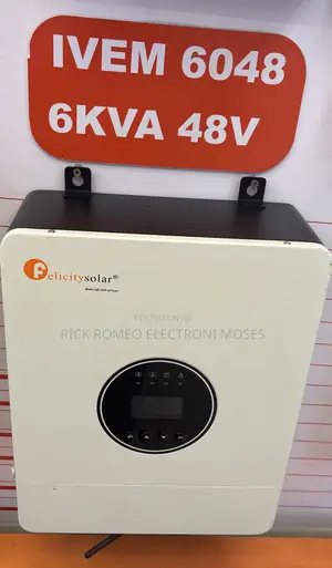 6kva 48v Hybrid Felicity Inverter