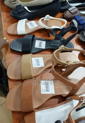 Zara Flat Strapped Shoes