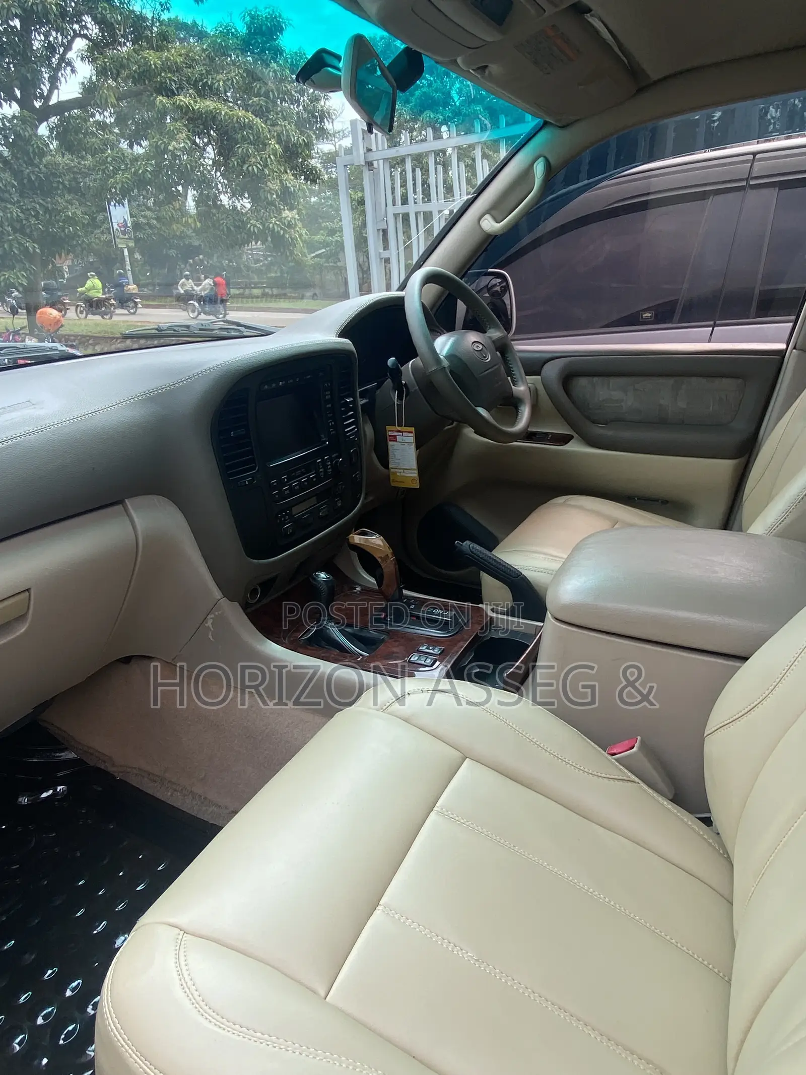 Toyota Land Cruiser 3.0 D Automatic 2003 White