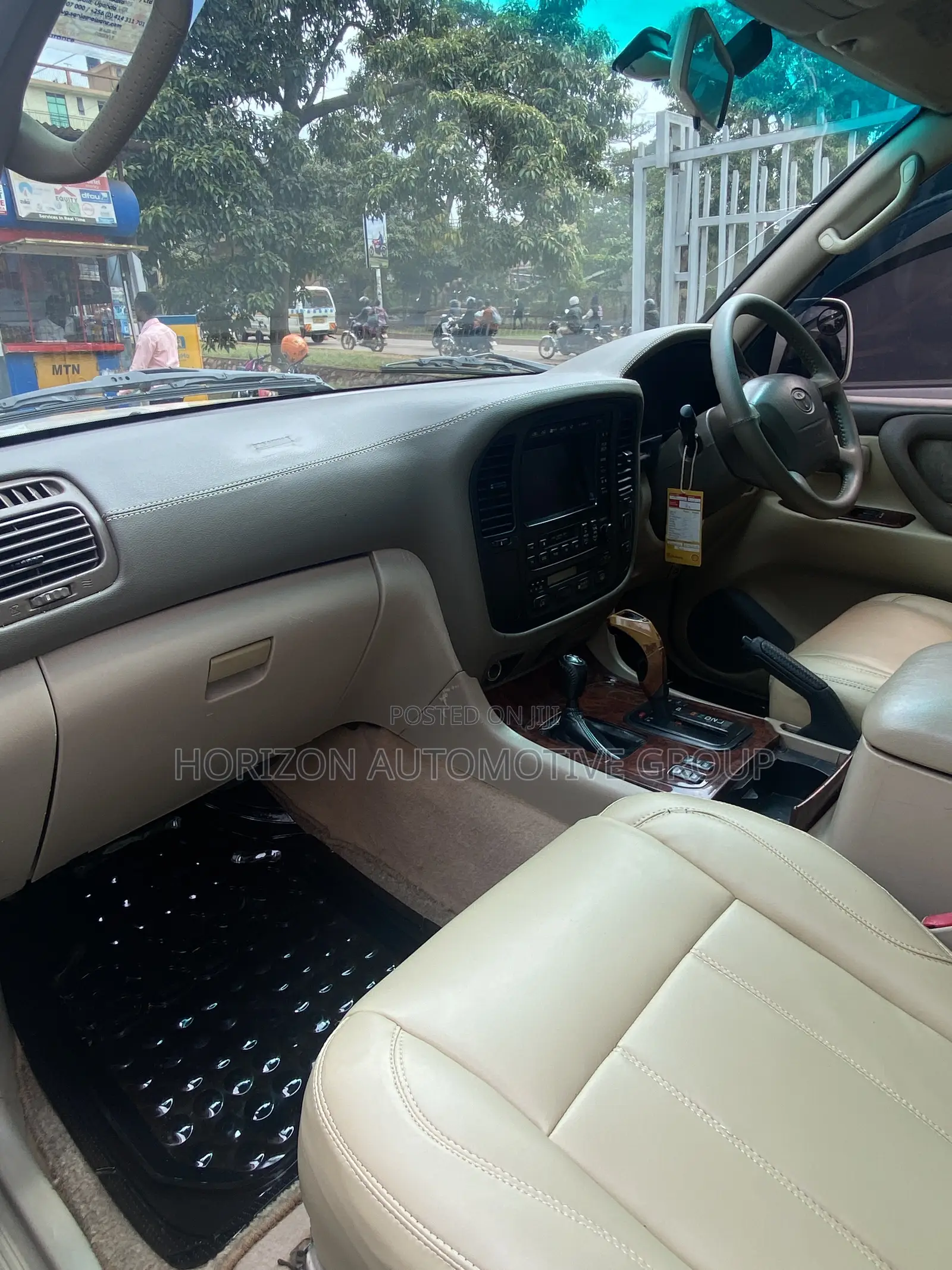 Toyota Land Cruiser 3.0 D Automatic 2003 White