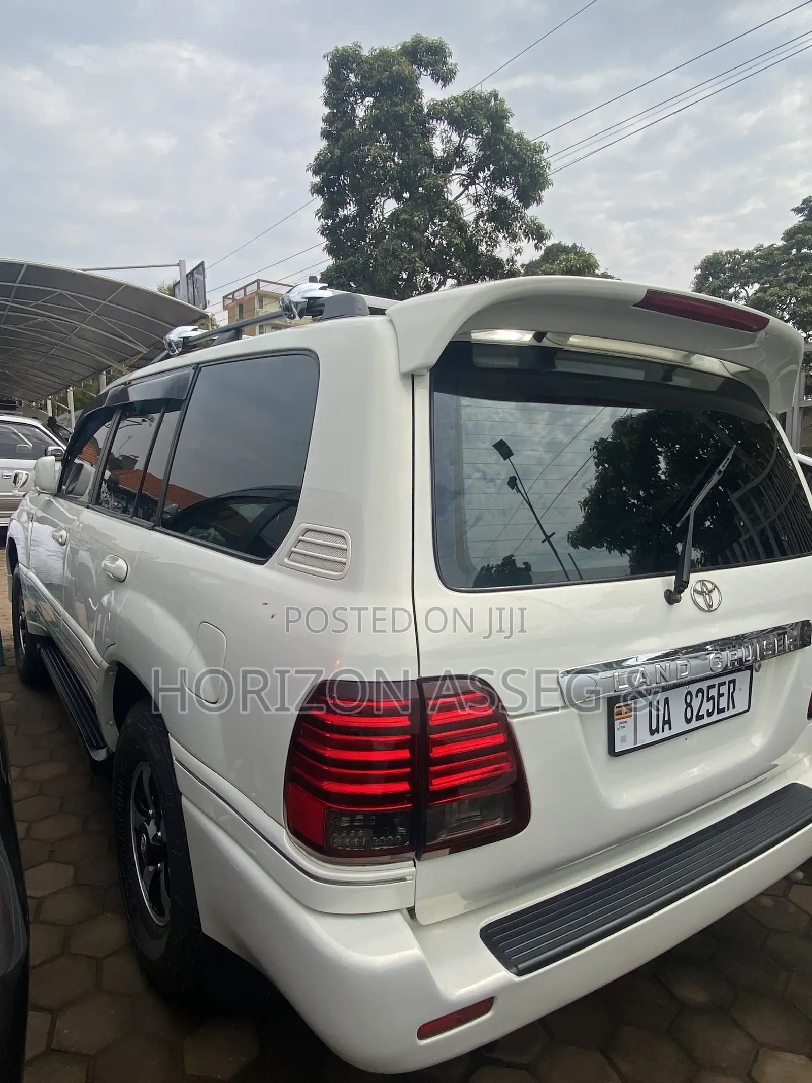 Toyota Land Cruiser 3.0 D Automatic 2003 White
