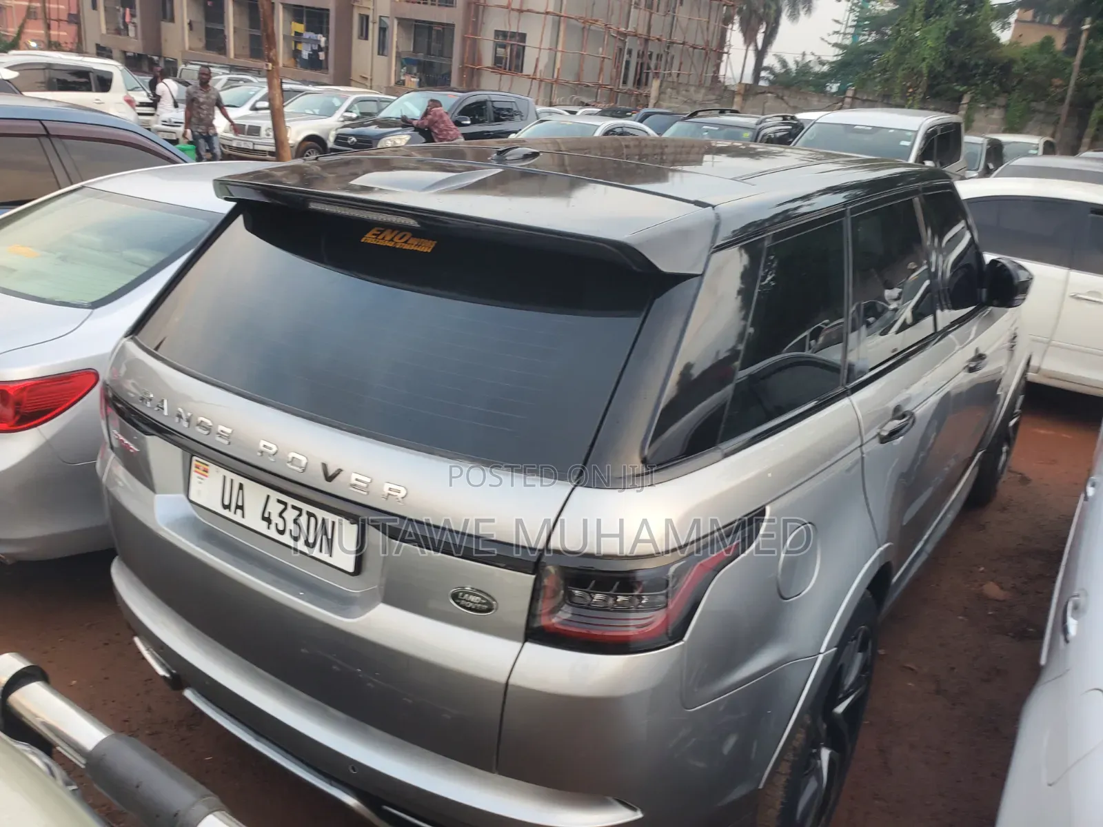 Land Rover Range Rover Sport 2016 Silver