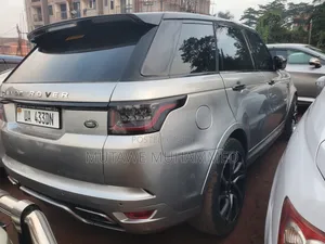 Land Rover Range Rover Sport 2016 Silver