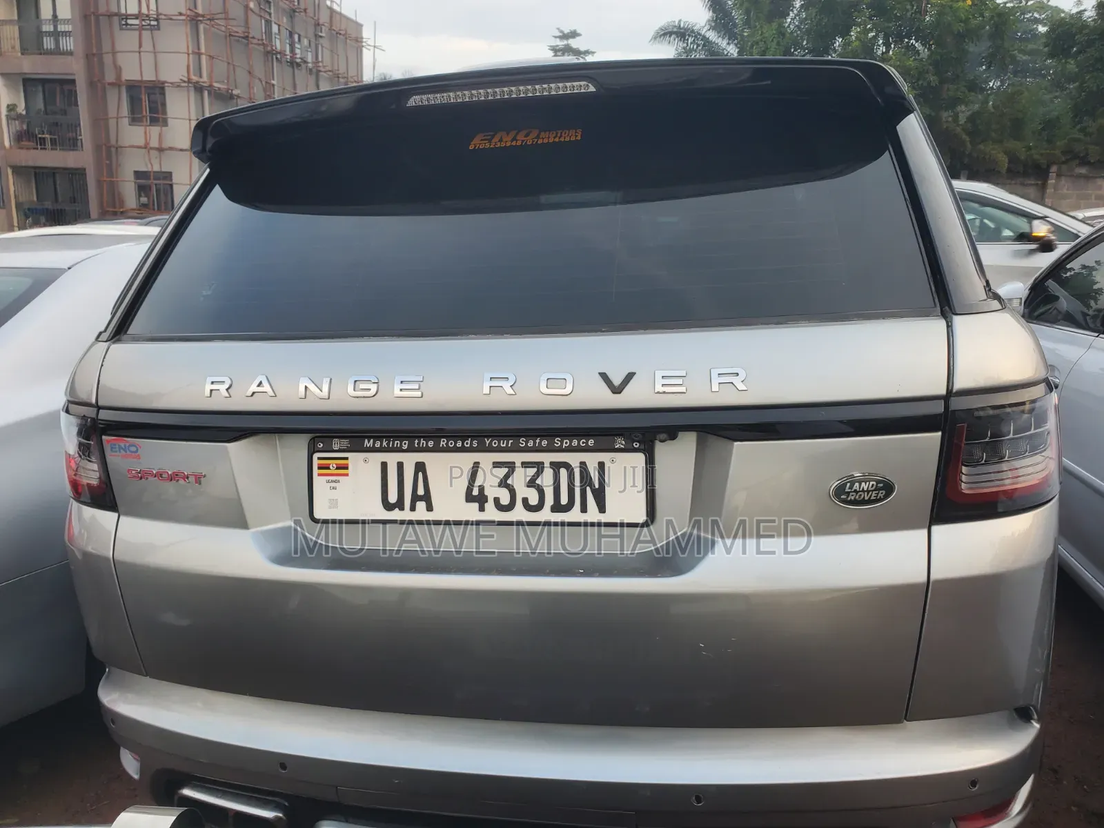 Land Rover Range Rover Sport 2016 Silver