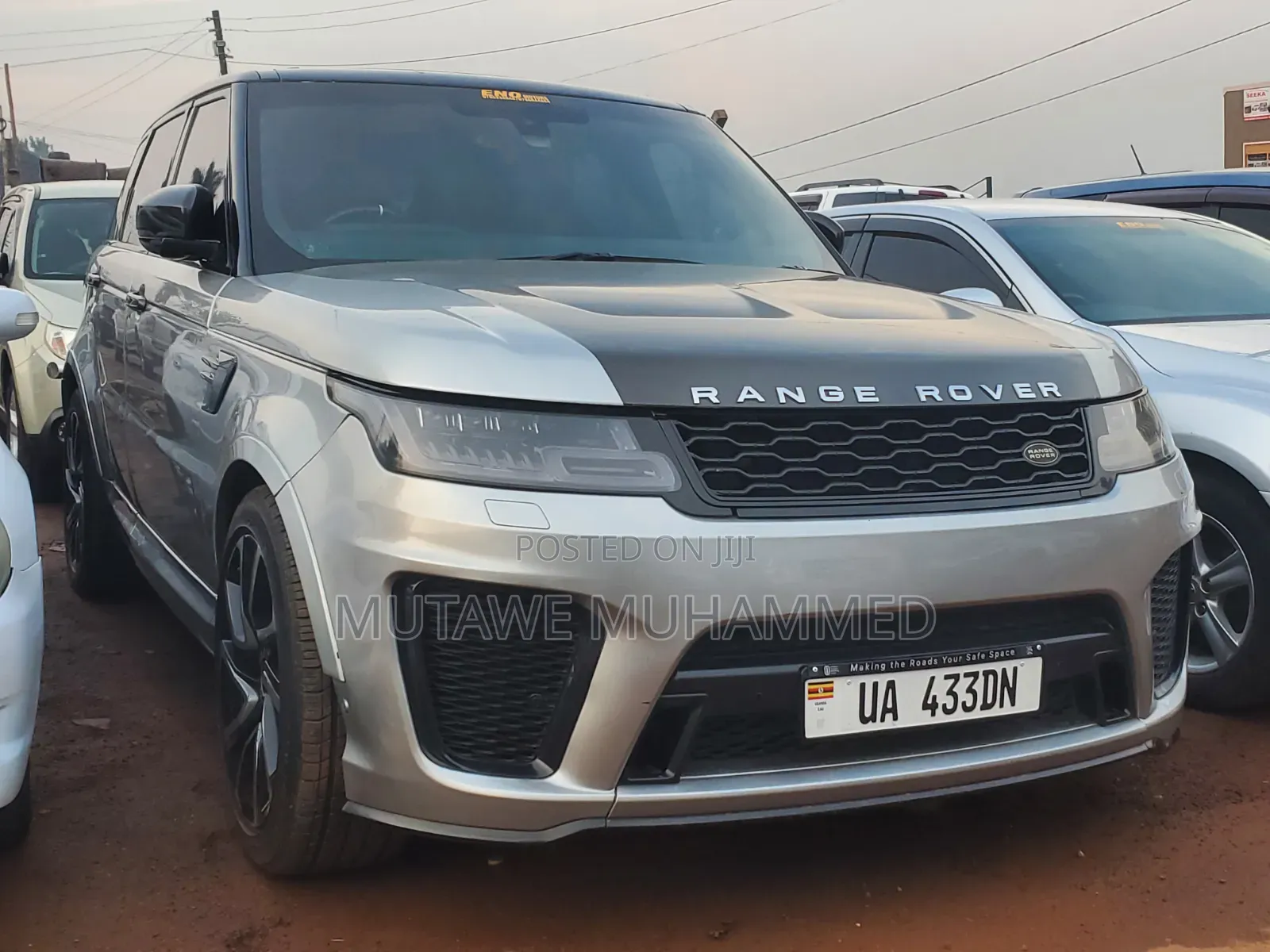 Land Rover Range Rover Sport 2016 Silver