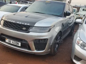 Land Rover Range Rover Sport 2016 Silver