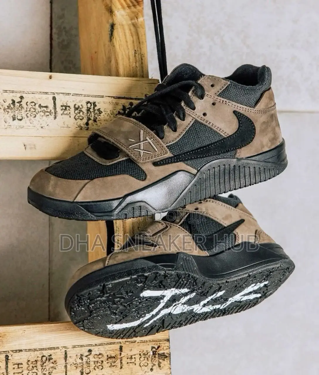 Air Jordan Jumpman Fashion Sneakers
