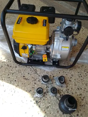Rato Gasoline Petro 7hp 2" Double Impeller High Pressure Pump