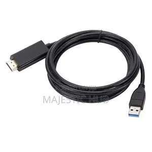 USB to HDMI Adapter Cable 1.8M – 1080P HD USB 3.0 Converter