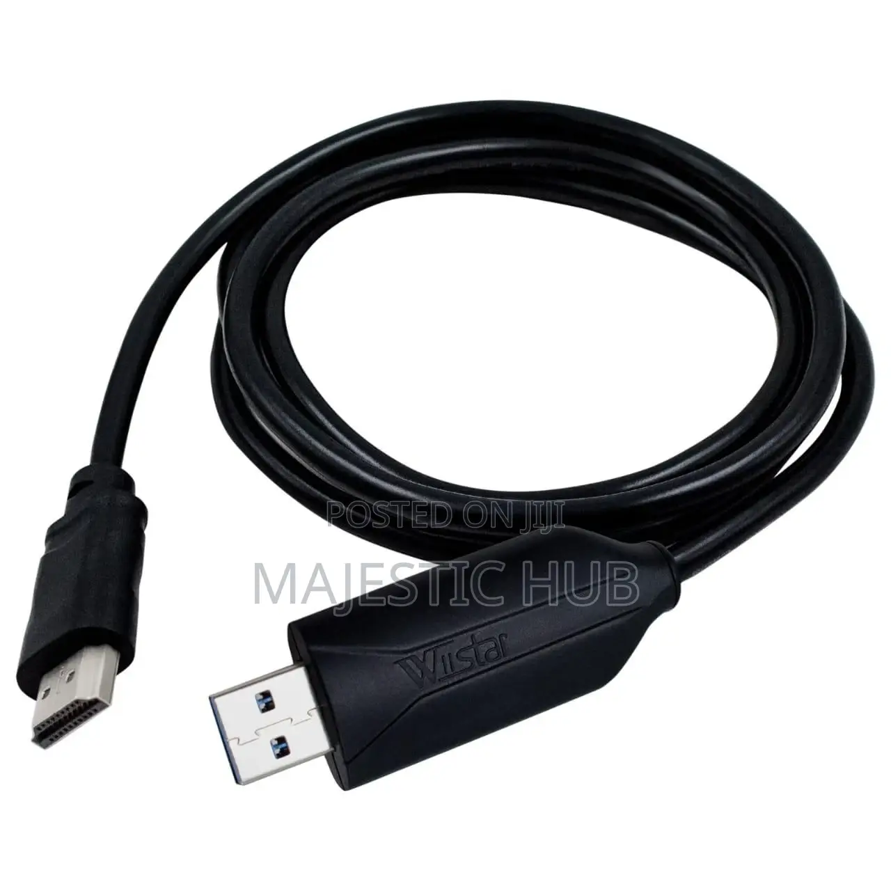 USB to HDMI Adapter Cable 1.8M – 1080P HD USB 3.0 Converter