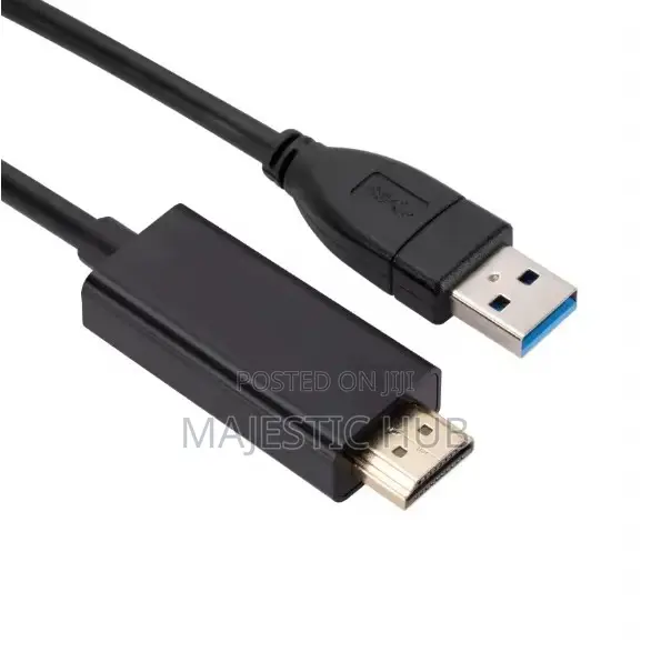 USB to HDMI Adapter Cable 1.8M – 1080P HD USB 3.0 Converter