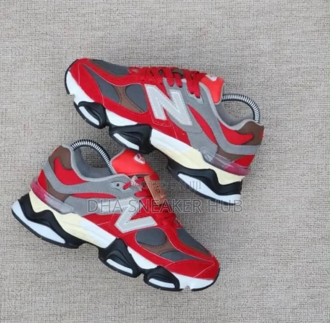 New Balance 9060 Maroon Everyday Sneakers