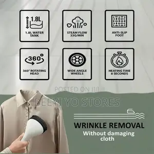 Saachi Garment Steamer (NL-VGS-1111)