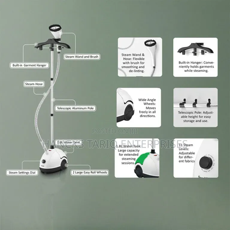 Saachi Garment Steamer (NL-VGS-1111)