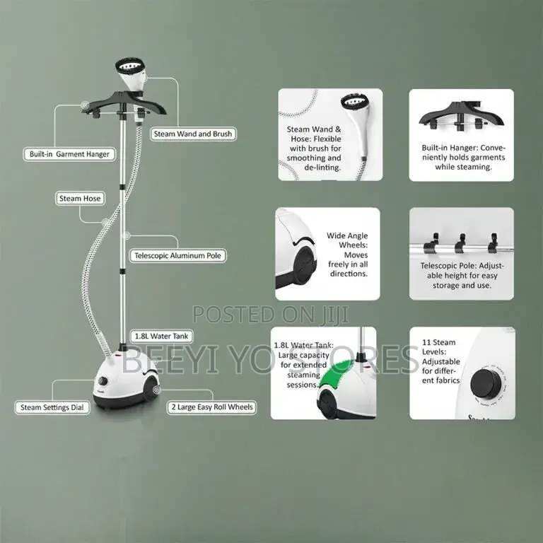 Saachi Garment Steamer (NL-VGS-1111)