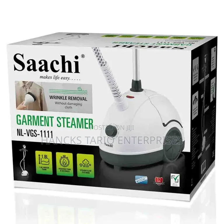Saachi Garment Steamer (NL-VGS-1111)