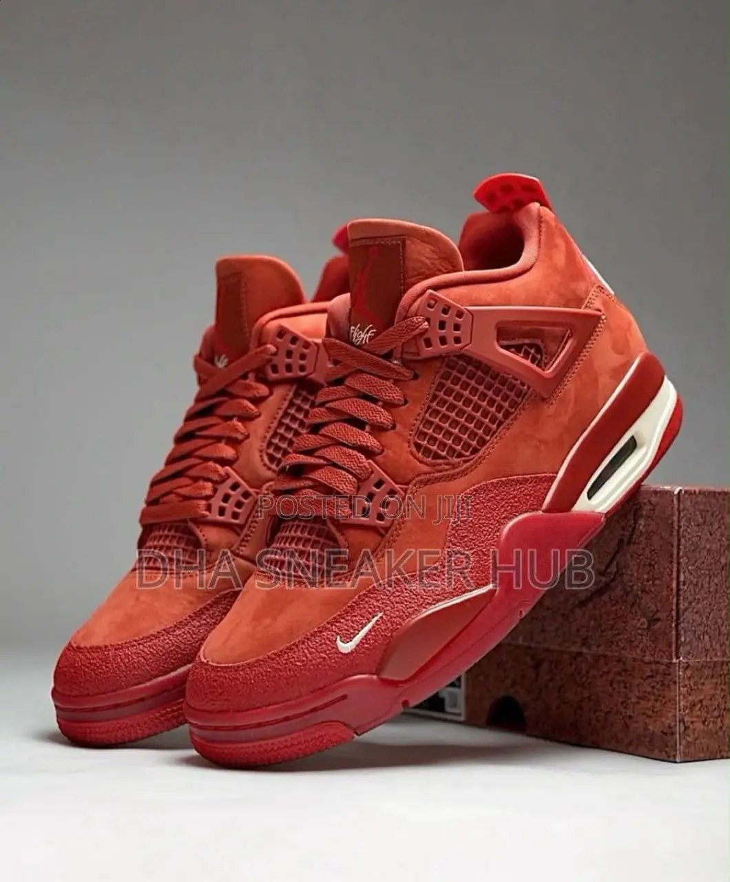 Air Jordan 4 Bike Red