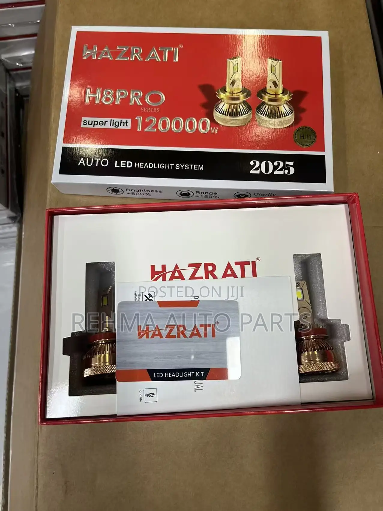 Hazrati H8pro 120000w