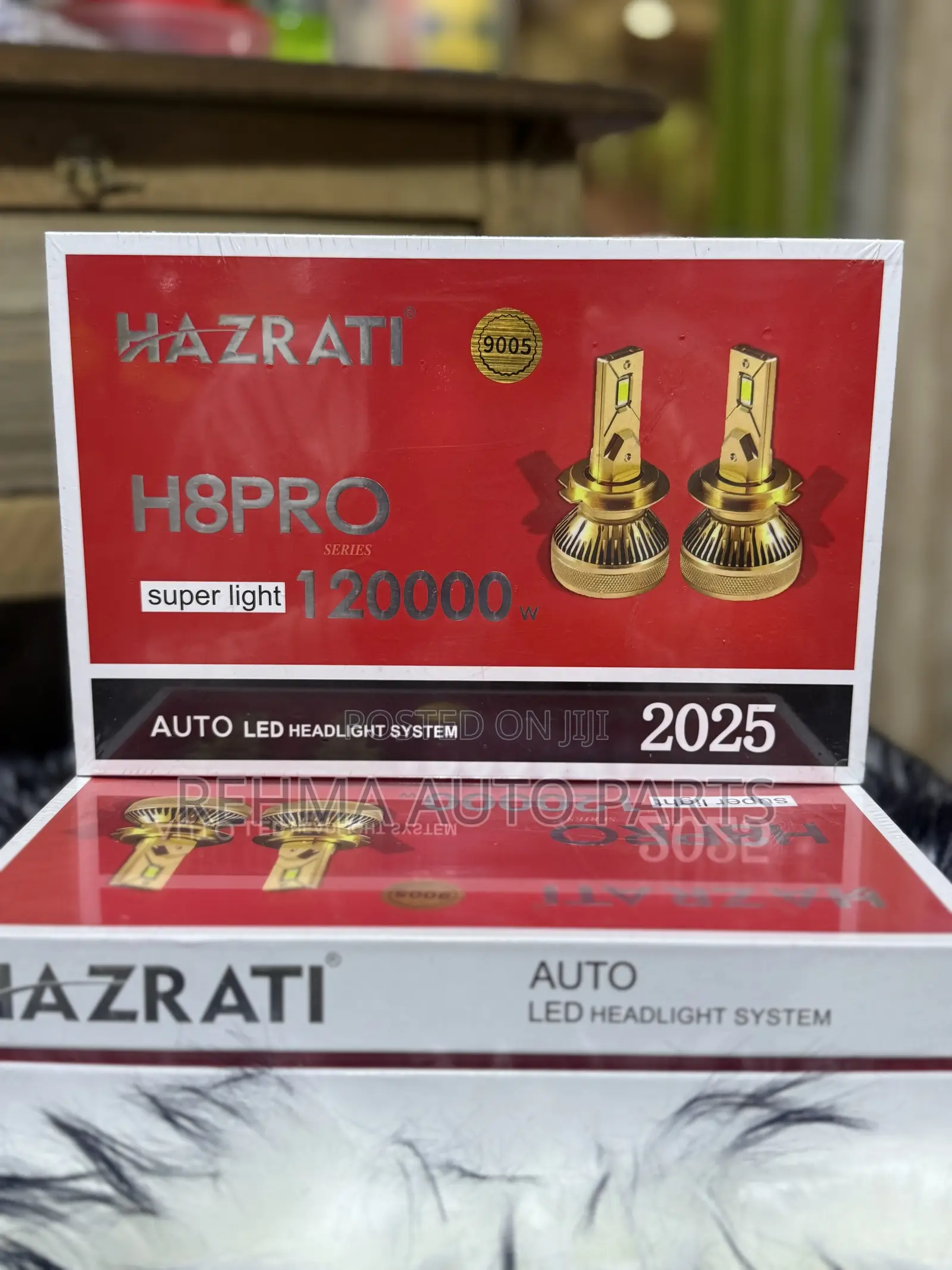 Hazrati H8pro 120000w
