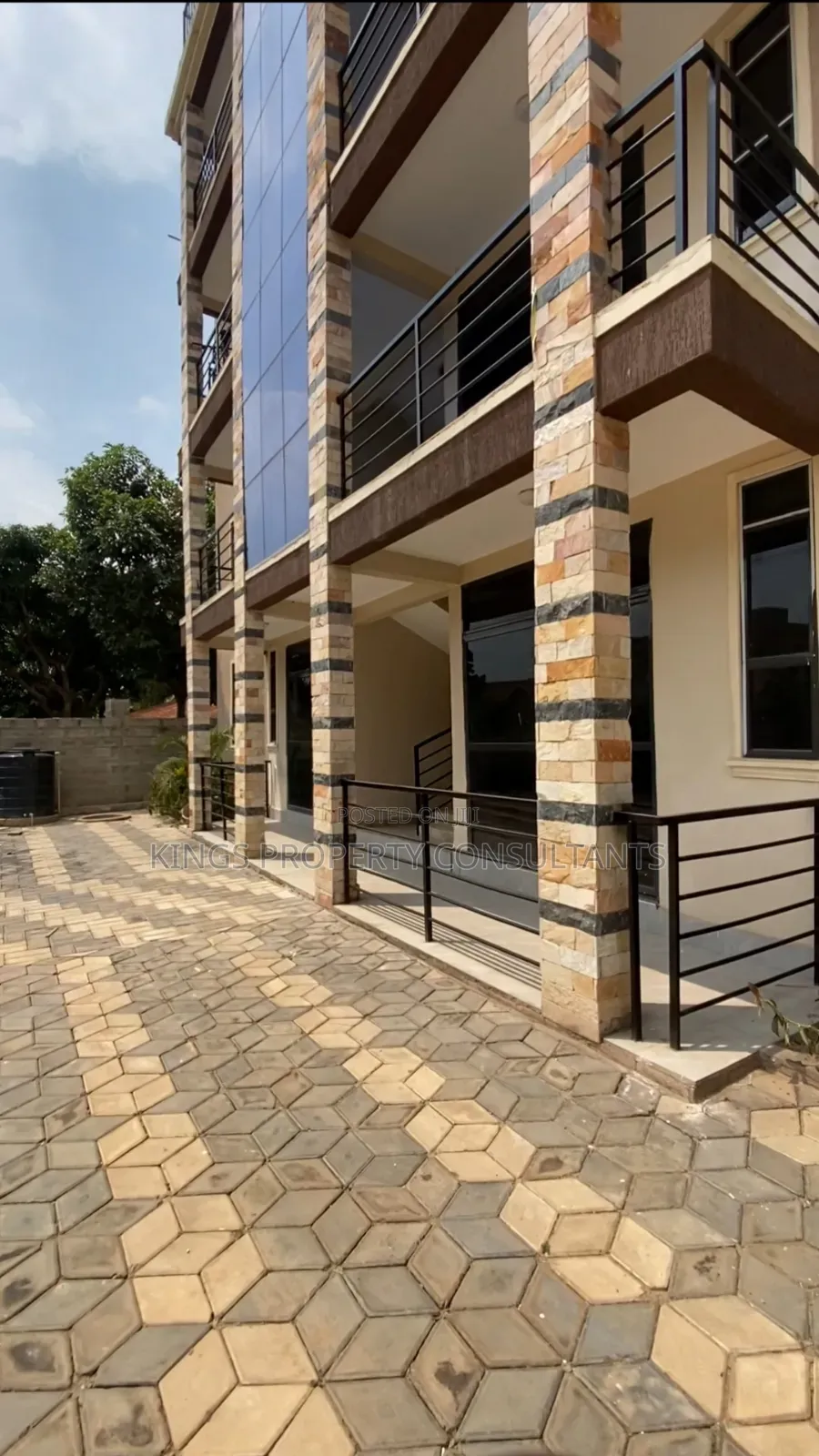 Furnished Studio Apartment in Bunga Estate, Central Division for sale