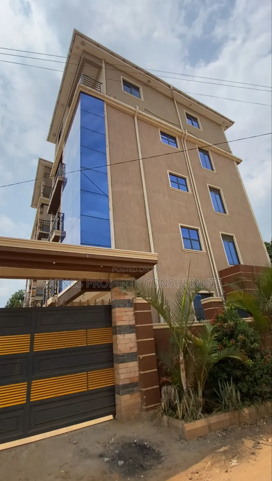 Furnished Studio Apartment in Bunga Estate, Central Division for sale