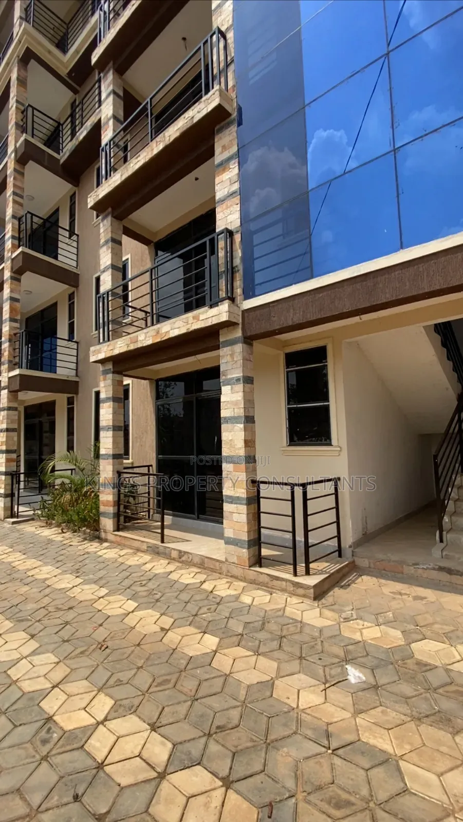 Furnished Studio Apartment in Bunga Estate, Central Division for sale
