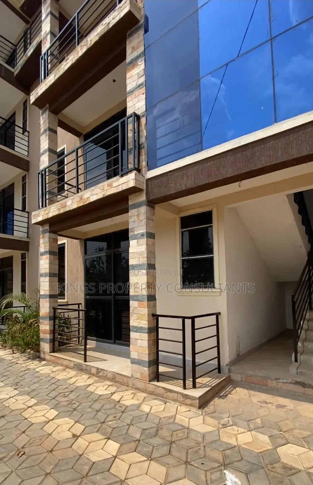Furnished Studio Apartment in Bunga Estate, Central Division for sale