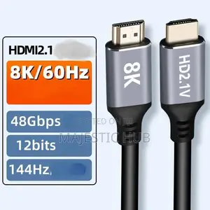  HDMI 2.1 Cable – 3M High-Speed 48Gbps UHD Cable