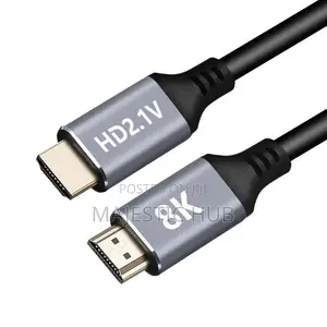  HDMI 2.1 Cable – 3M High-Speed 48Gbps UHD Cable