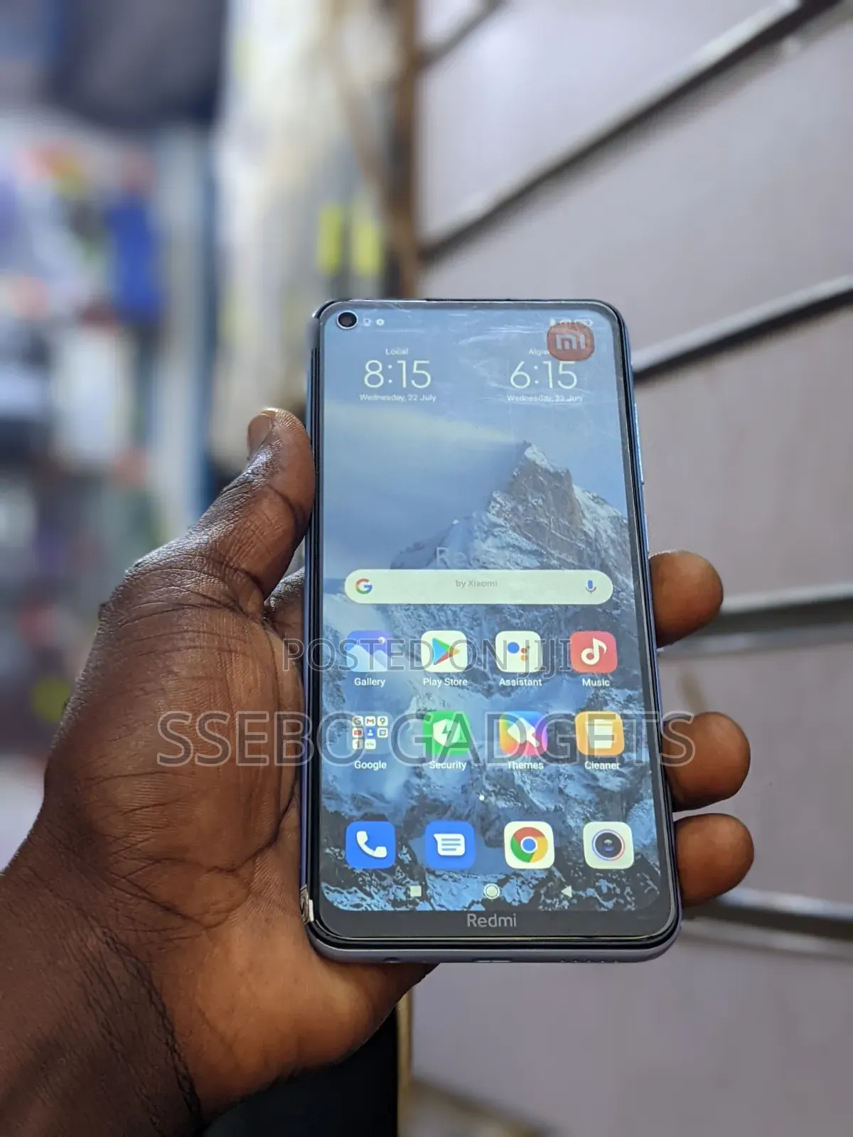 Xiaomi Redmi 10X 128 GB Blue