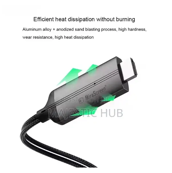 3-in-1 HDMI Cable Adapter – Type-C / Micro USB / Phone MHL to HDMI