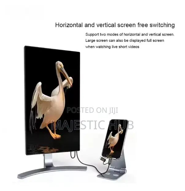 3-in-1 HDMI Cable Adapter – Type-C / Micro USB / Phone MHL to HDMI