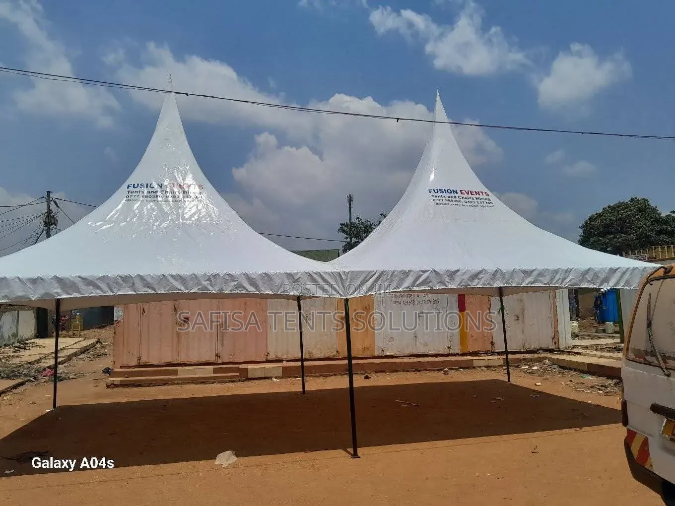 Tents Cleaning