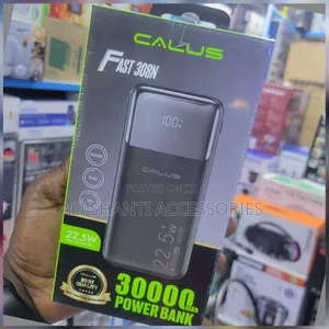 22.5W 30000mAh Fast Charge Power Bank