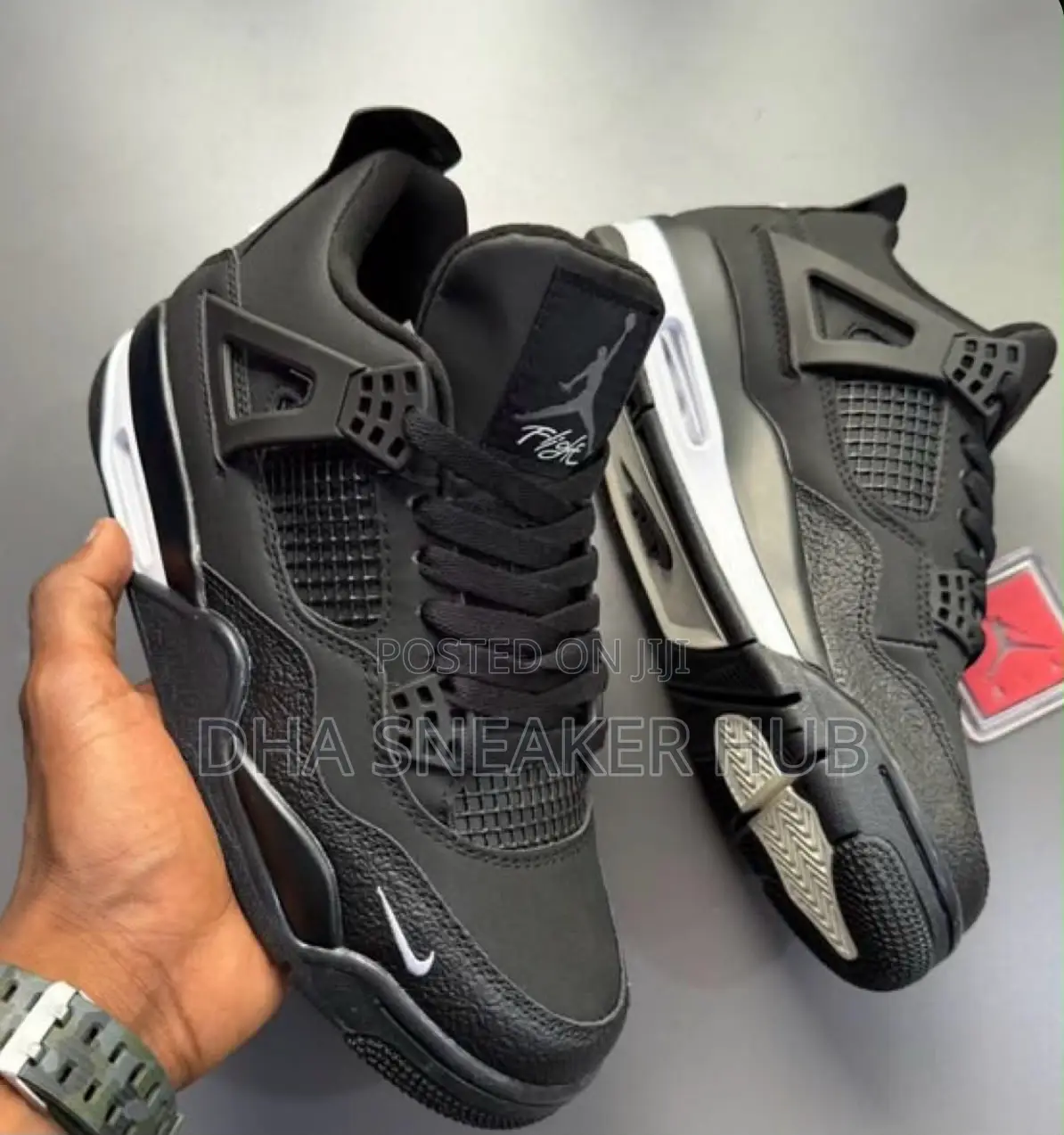 Air Jordan 4 Bike Black Everyday Sneakers