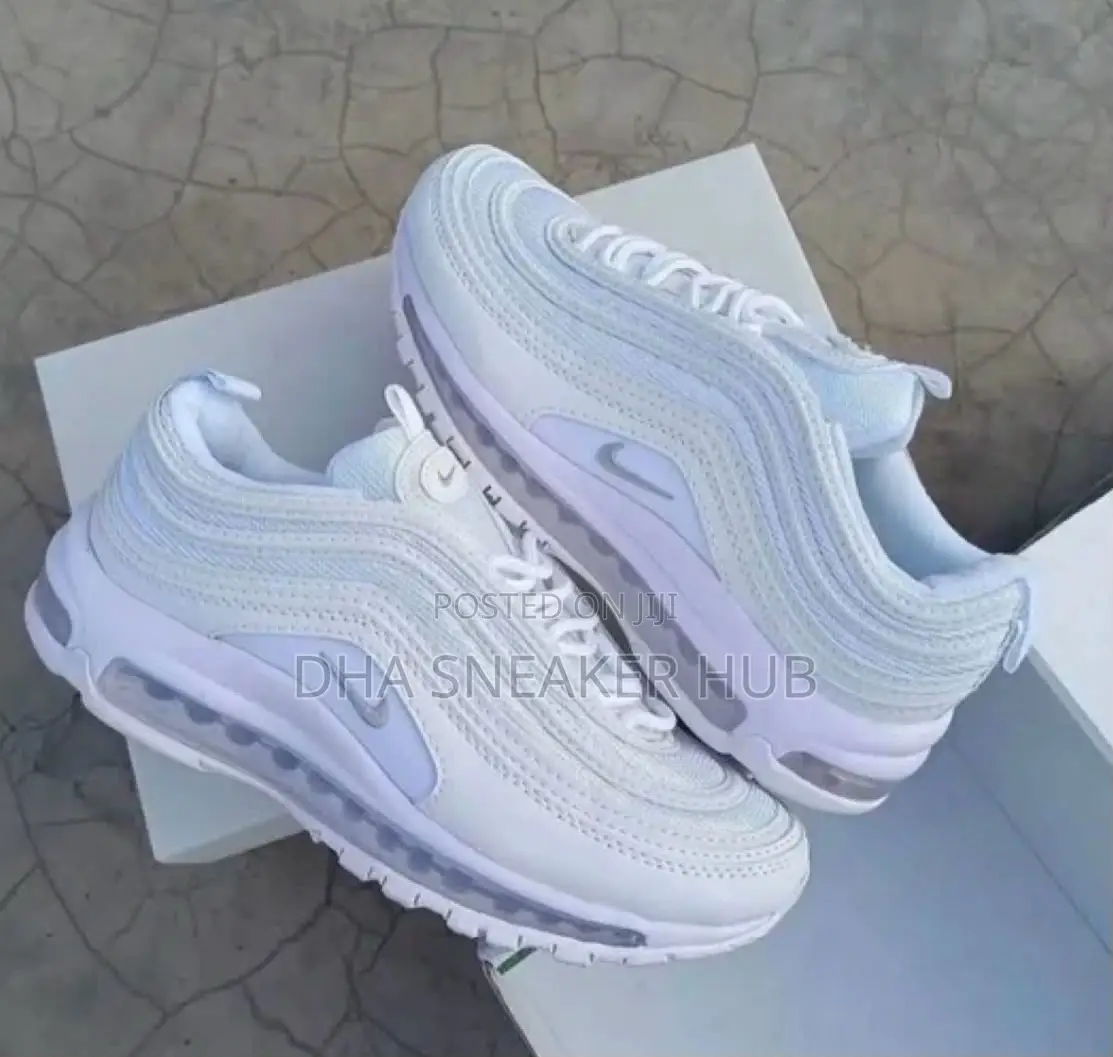Nike Airmax White Premium Sneakers
