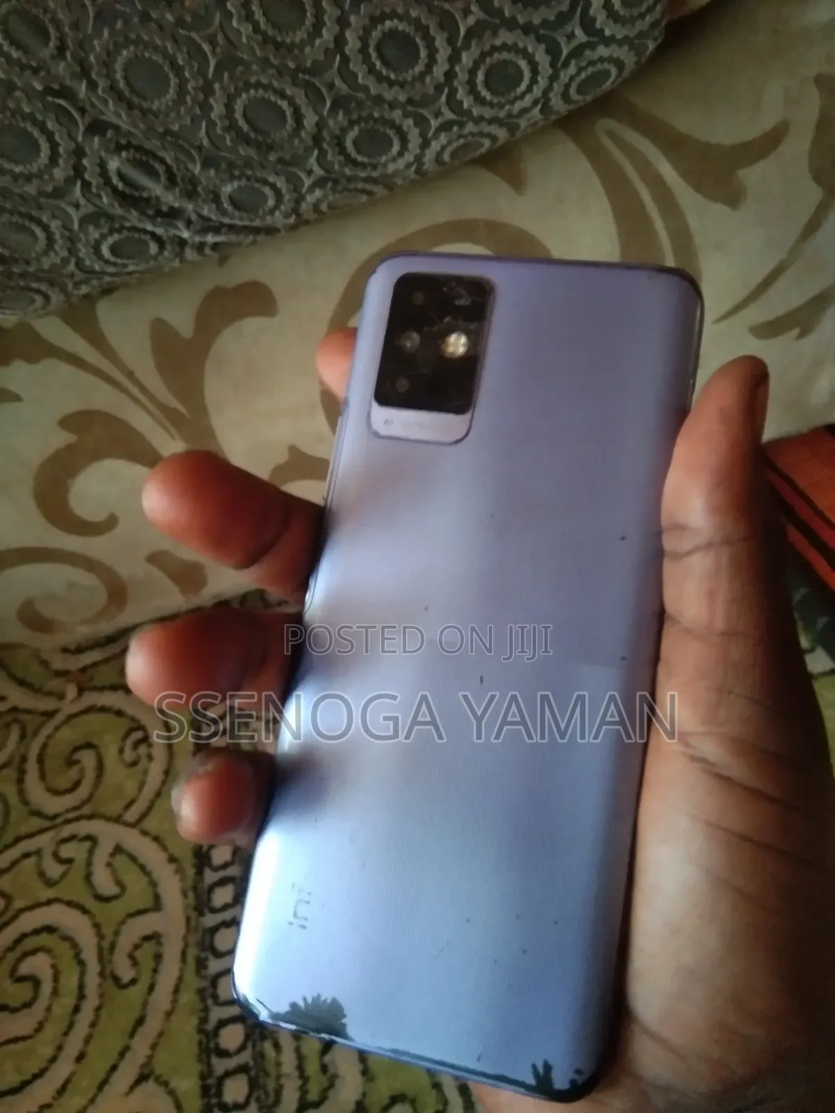 Infinix Note 10 128 GB Blue