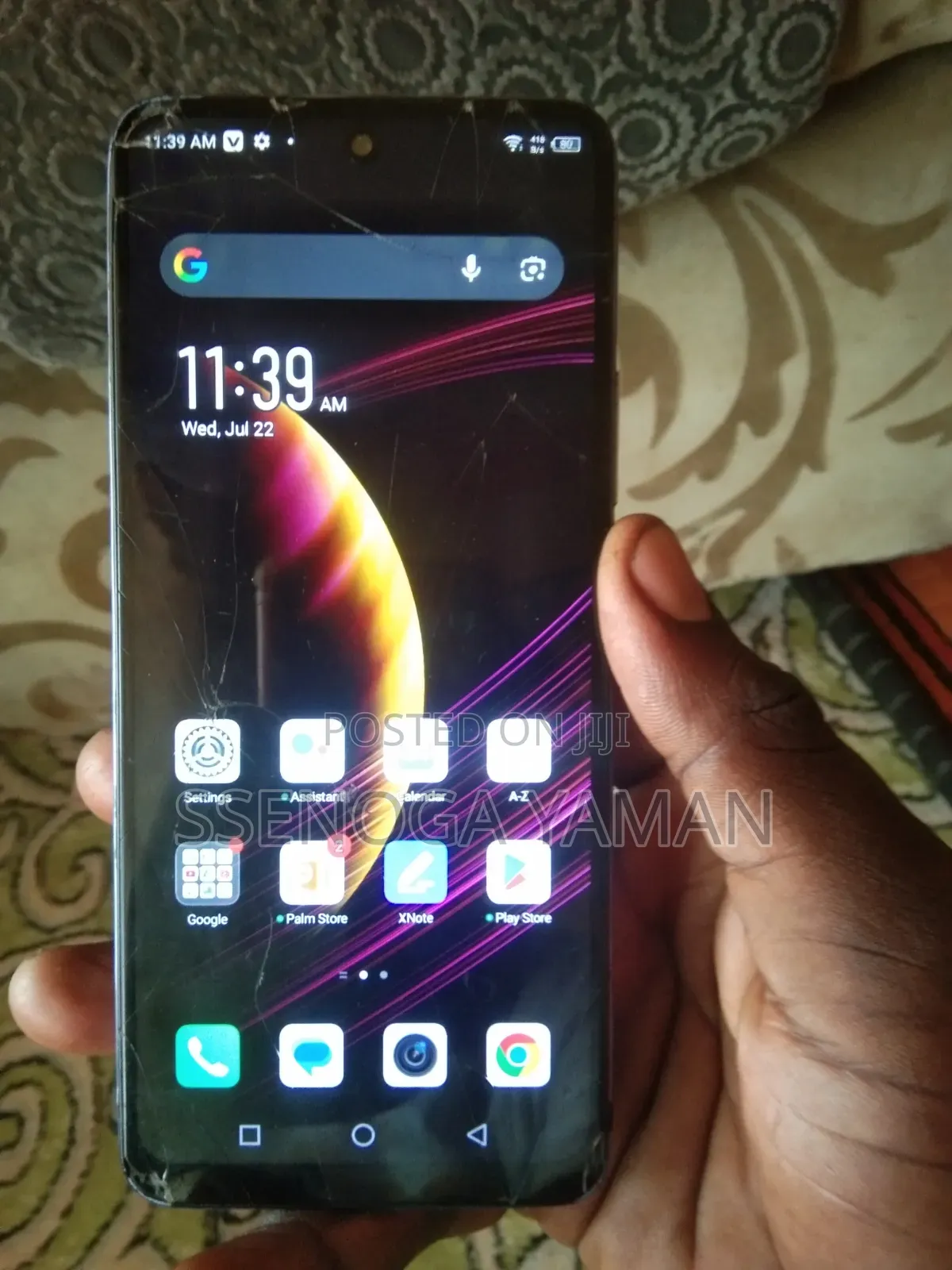 Infinix Note 10 128 GB Blue