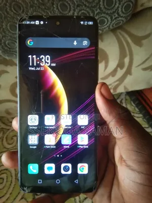 Infinix Note 10 128 GB Blue