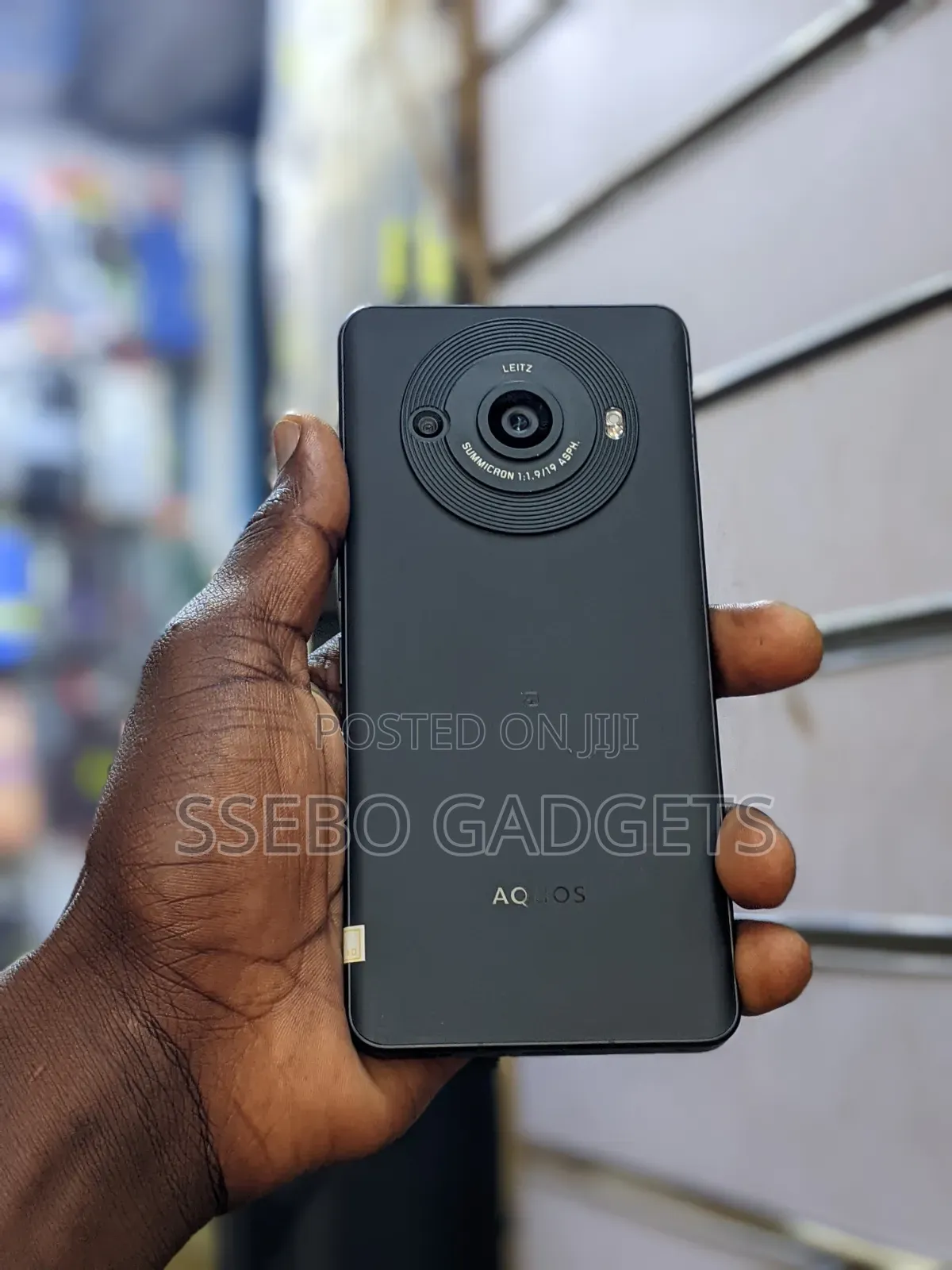 Sharp Aquos R8s pro 256 GB Gray