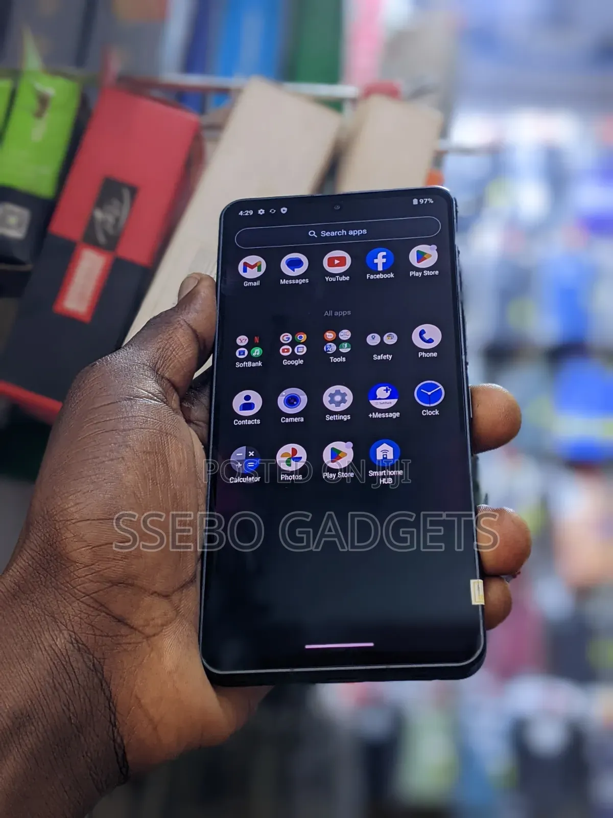 Sharp Aquos R8s pro 256 GB Gray