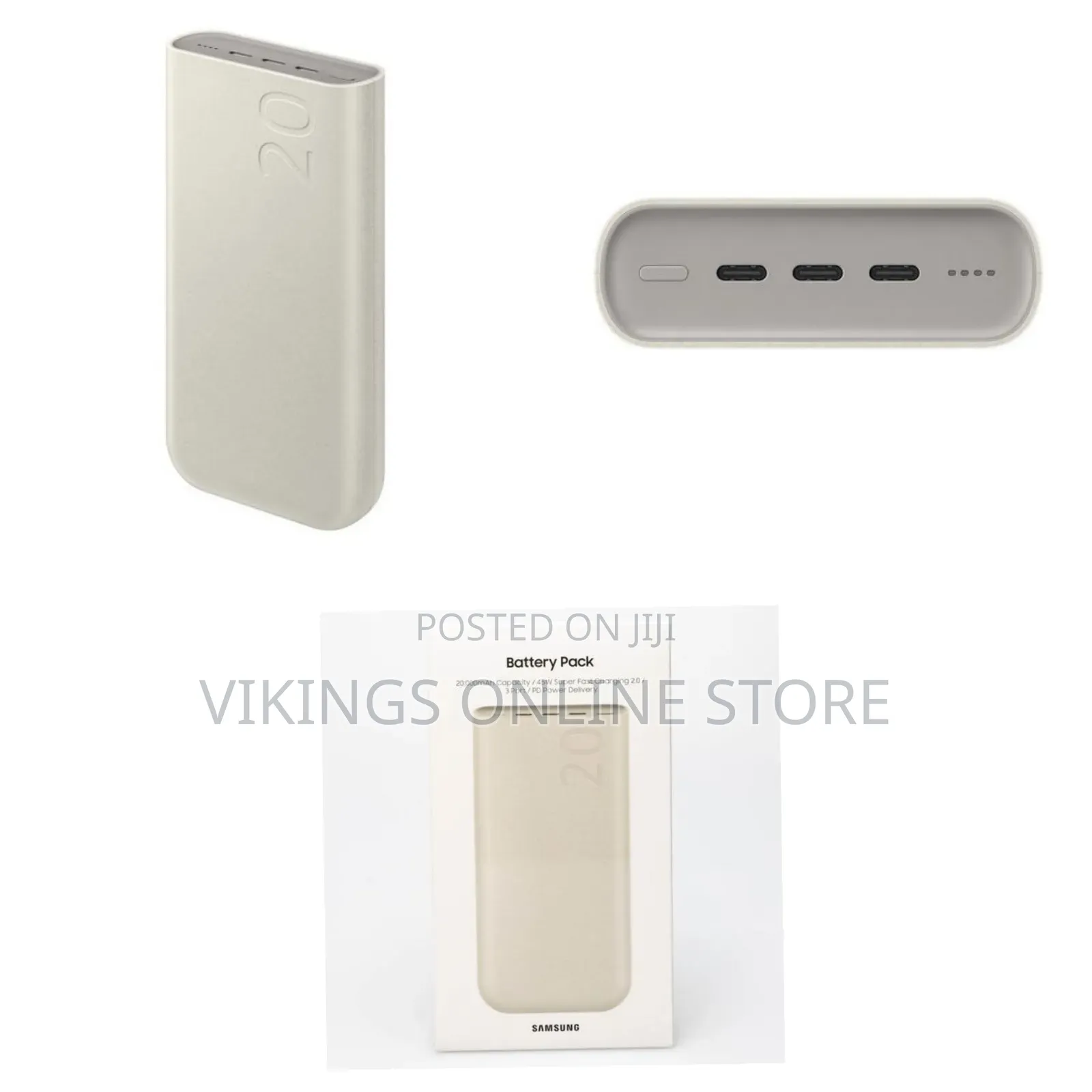 20,000 mAh USB C 45W PD Superfast Charging Power Bank 20000mah